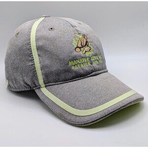 Manatee Cove Golf Course Hat Adjustable Strap Cap Patrick Air Force Base Florida